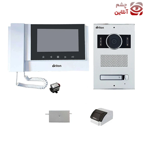 مجموعه آیفون تصویری 1 واحدی برایتون مدل 2001 – 7030