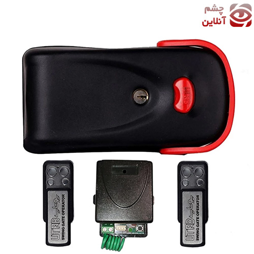 قفل برقی یوتاب مدل 1093 ریموت دار — تصویر ۳