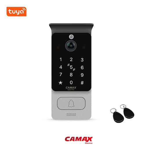 آیفون تصویری پنل بیرونی مدل LUX-CODE-ID با رمز، کارت و تگ RFID
