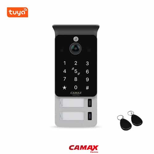 پنل دو واحدی آیفون تصویری لوکس کامکث 2 LUX