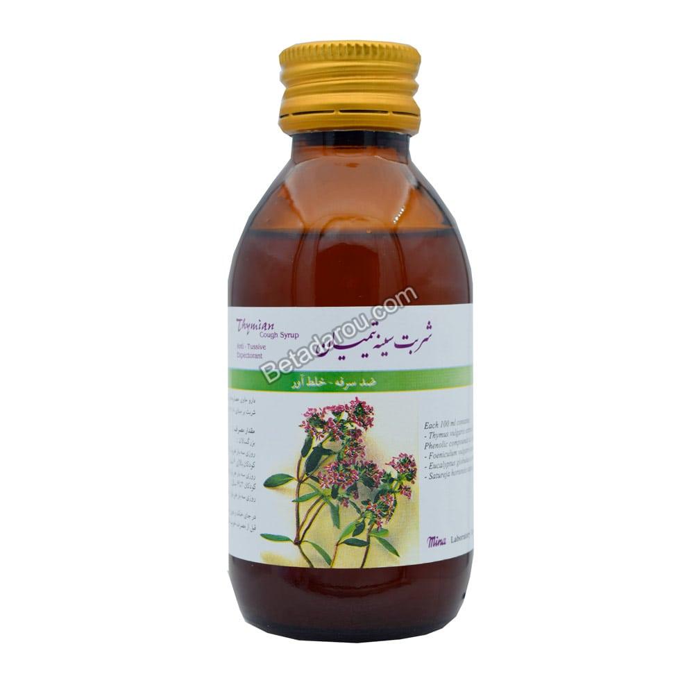شربت سینه تیمیان داروسازی مینا 120 میلی لیتر