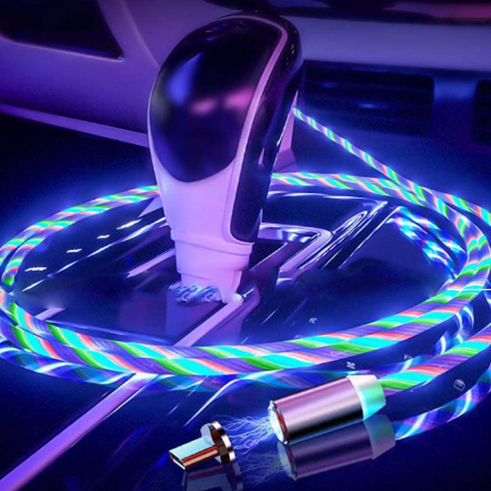 کابل مگنتی LED دار X-CABLE — تصویر ۶