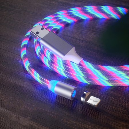 کابل مگنتی LED دار X-CABLE — تصویر ۵