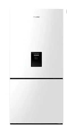 یخچال فریزر طرح فریزر پایین 30 فوت هایسنس مدل RFC-500S — تصویر ۳