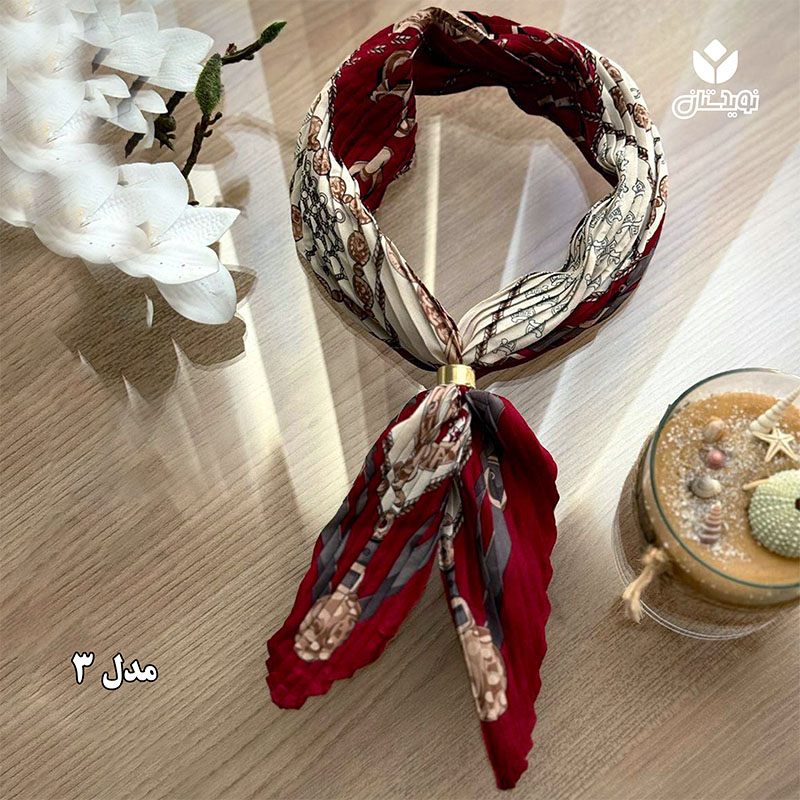 دستمال گردن کد 33560 — تصویر ۶