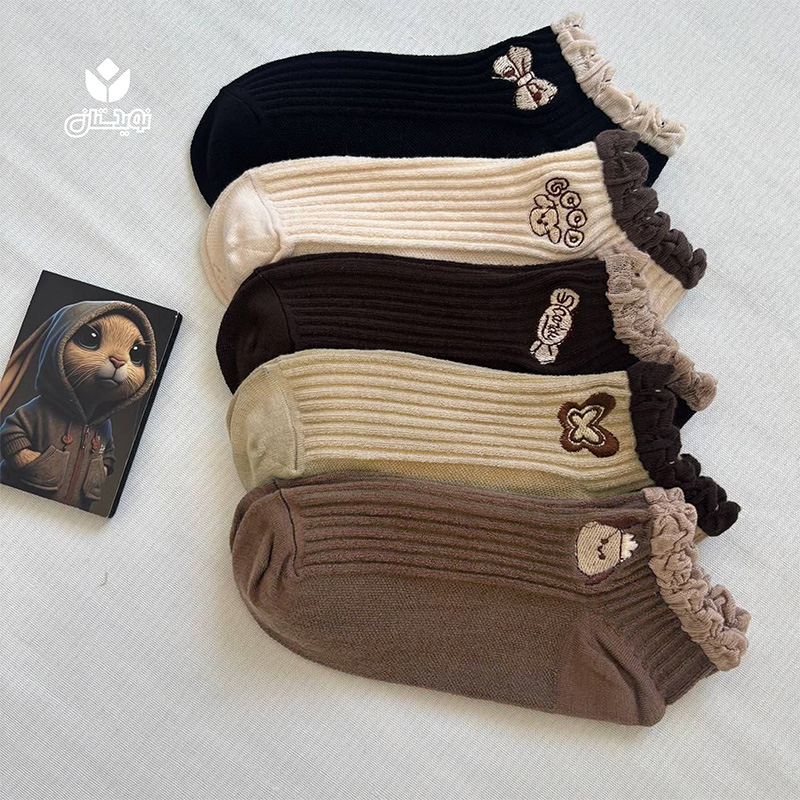 جوراب نیم ساق PADORA کد 3192 — تصویر ۳