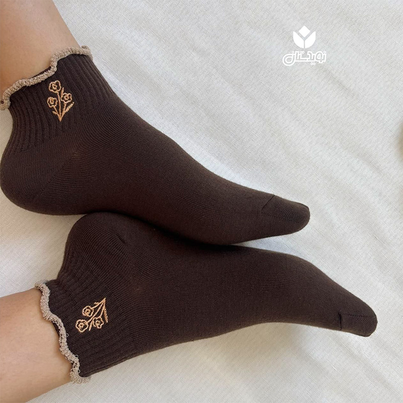 جوراب نیم ساق PADORA کد 3187 — تصویر ۳