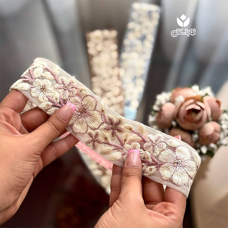 هدبند سوزن دوزی کد 33556 — تصویر ۶