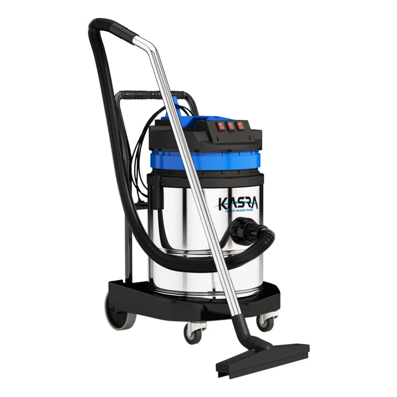 جاروبرقی صنعتی کسری دو موتوره مدل 40 لیتری پاندا — تصویر ۲