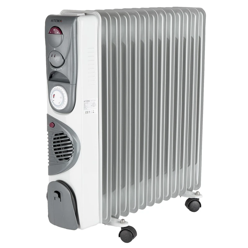 شوفاژ برقی 13 پره هیتما مدل AHOH-0613 — تصویر ۲