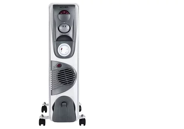 شوفاژ برقی 13 پره هیتما مدل AHOH-0613 — تصویر ۳