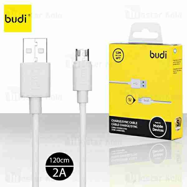 کابل میکرو یو اس بی budi اصل — تصویر ۴