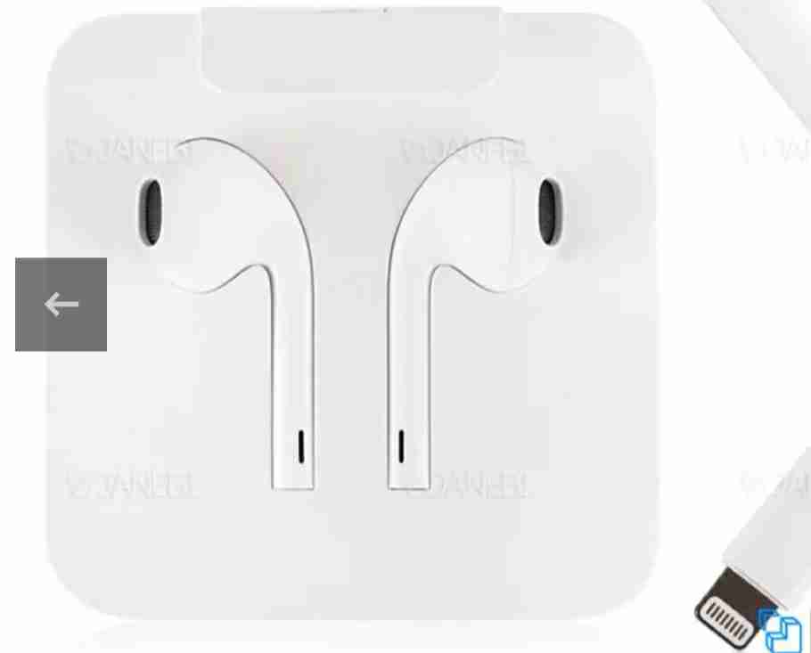 هندزفری اصل لایتنینگ Apple (اصل)