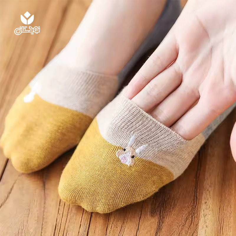 جوراب کالج پشت ژله ای کد 3156 — تصویر ۵