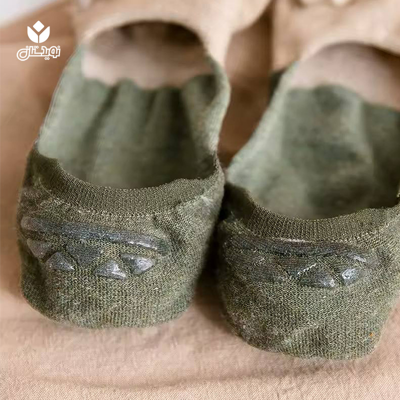 جوراب کالج پشت ژله ای کد 3156 — تصویر ۶