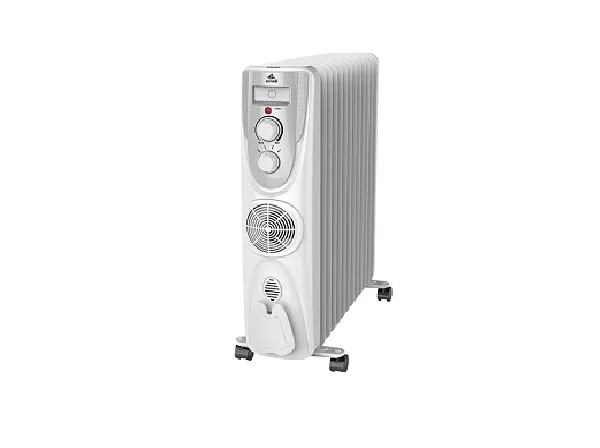 شوفاژ برقی 13 پره فن دار ایوولی مدل EVOH-13MFW — تصویر ۲
