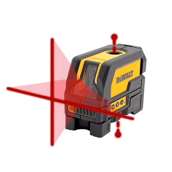 تراز لیزری ترکیبی DW0822 دیوالت