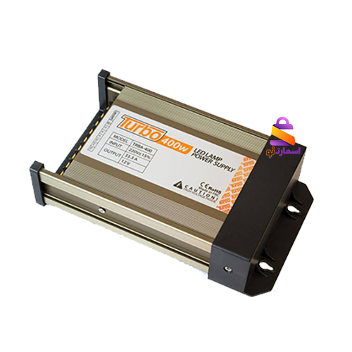 منبع تغذیه 12 ولت 10 آمپر توربو یک سال گارانتی مدل TRBA-120W