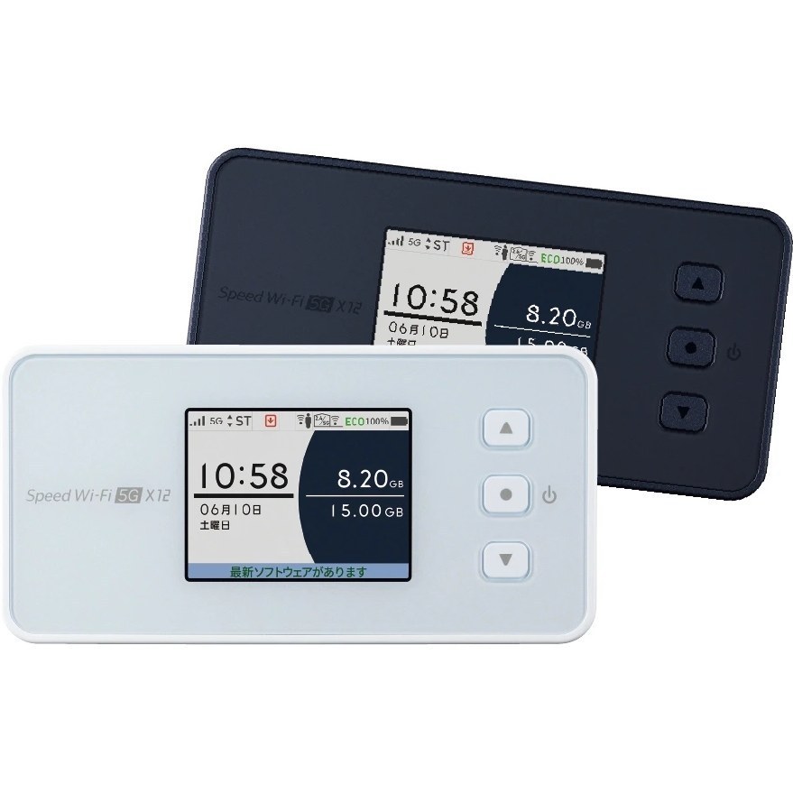 مودم قابل حمل NEC مدل X11 مودم 5G وایفای 6 با سرعت 3.9 گیگابیت(استوک)