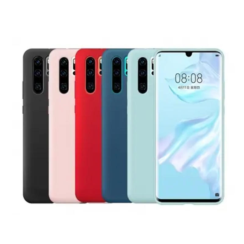 قاب محافظ سیلیکونی هواوی Silicone Cover Huawei P30 Pro (سیلیکون اصلی با کیفیت)