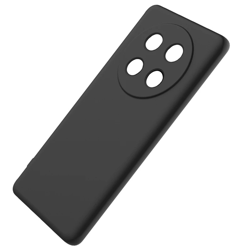 کاور گوشی آنر X9c مدل سیلیکونی محافظ لنزدار(سیلیکون با کیفیت) — تصویر ۴