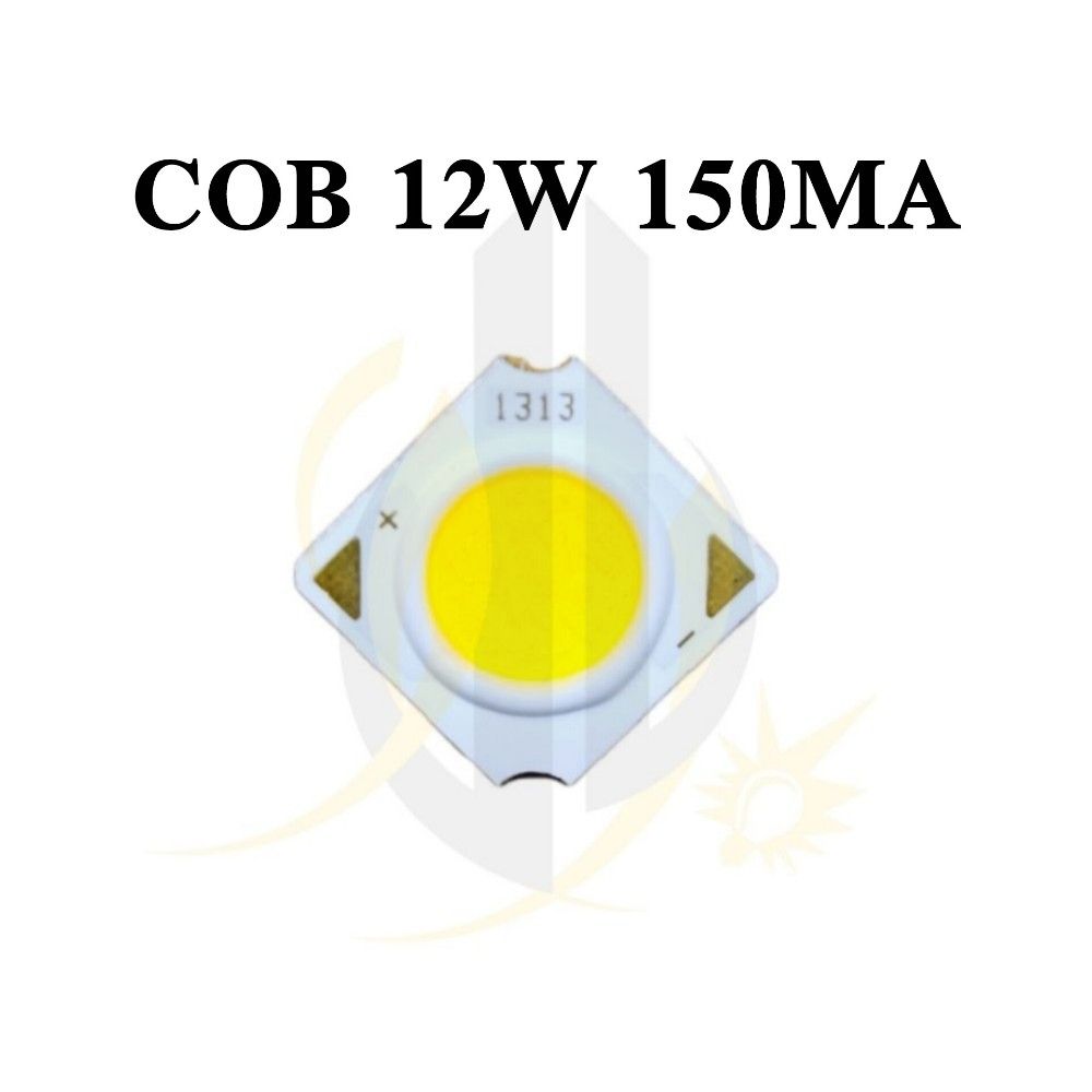 چیپ 12 وات 14*14 میلی‌متر COB 12w 150mA — تصویر ۲