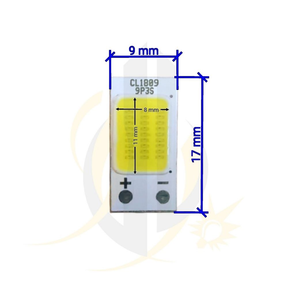 چیپ هدلایت انگشتی 15 وات مدل CL1809 — تصویر ۳