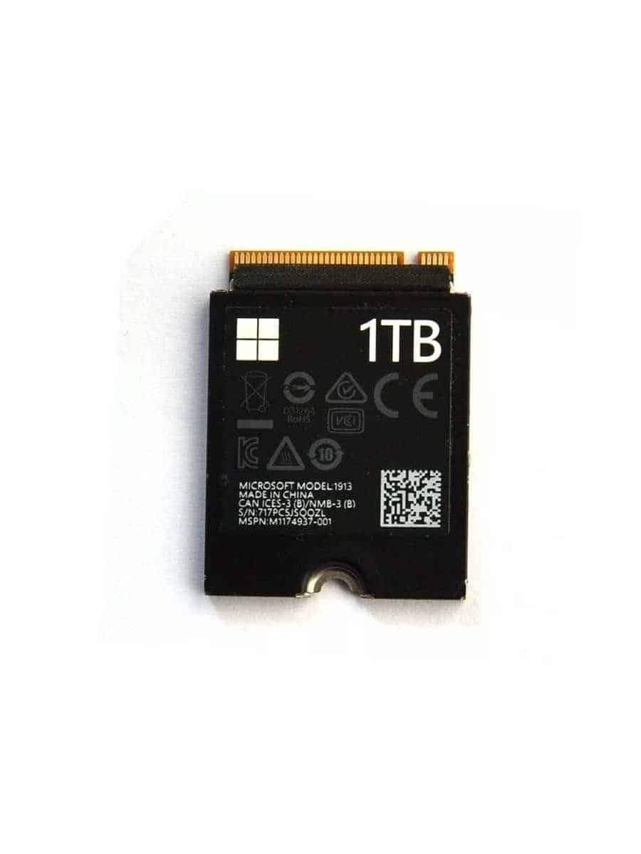 هارد سرفیس مایکروسافت 1912 NVMe SSD 2230 1TB