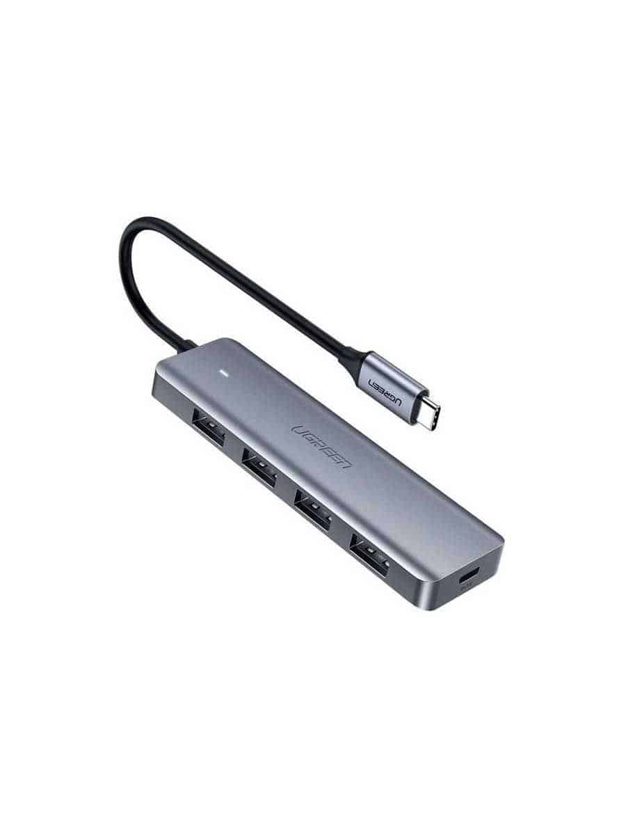 هاب ۴ پورت USB-C یوگرین مدل Ugreen UG-70336