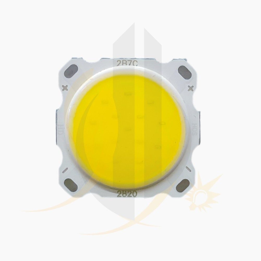 چیپ 7 وات 14*14 میلی‌متر COB 7w 300mA — تصویر ۸