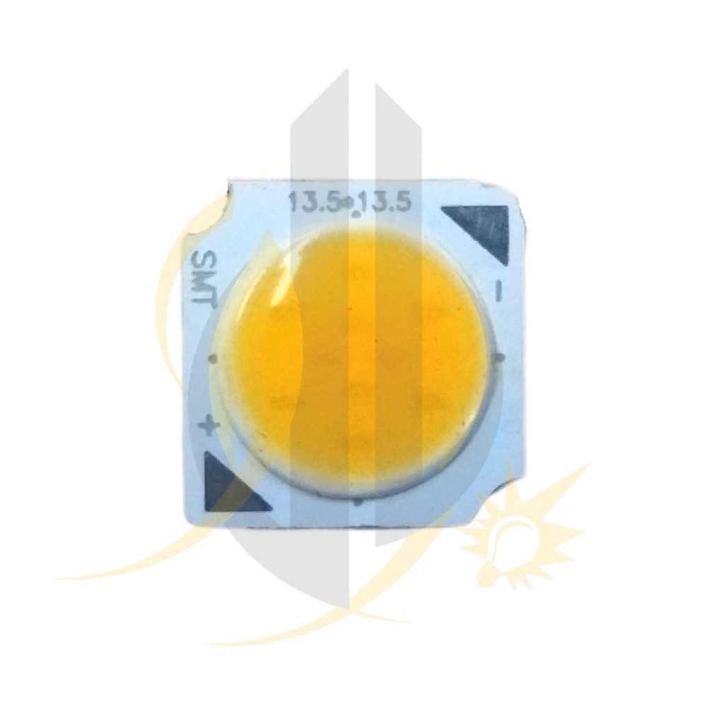 چیپ 7 وات 14*14 میلی‌متر COB 7w 300mA — تصویر ۵