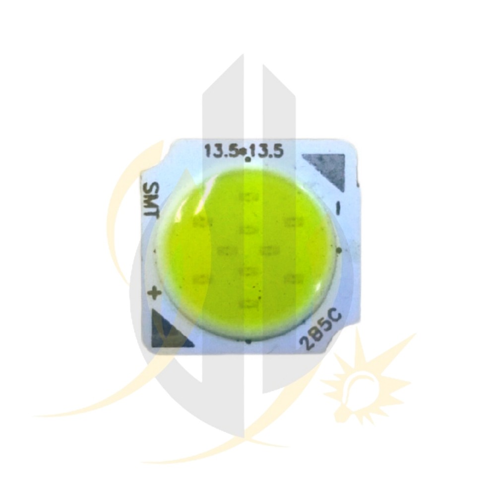 چیپ 7 وات 14*14 میلی‌متر COB 7w 300mA — تصویر ۴