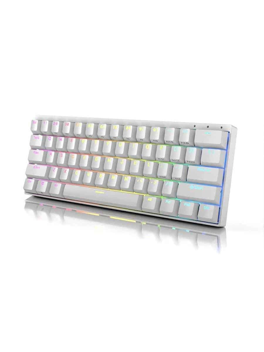 کیبورد گیمینگ مکانیکی DURGOD Venus RGB