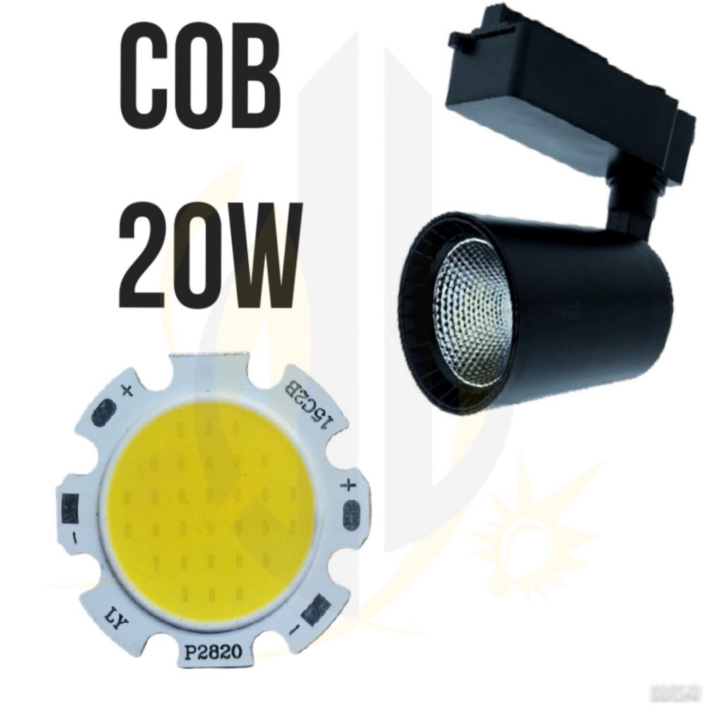 چیپ 20 وات 28*20 میلیمتر COB 20w 300mA — تصویر ۲