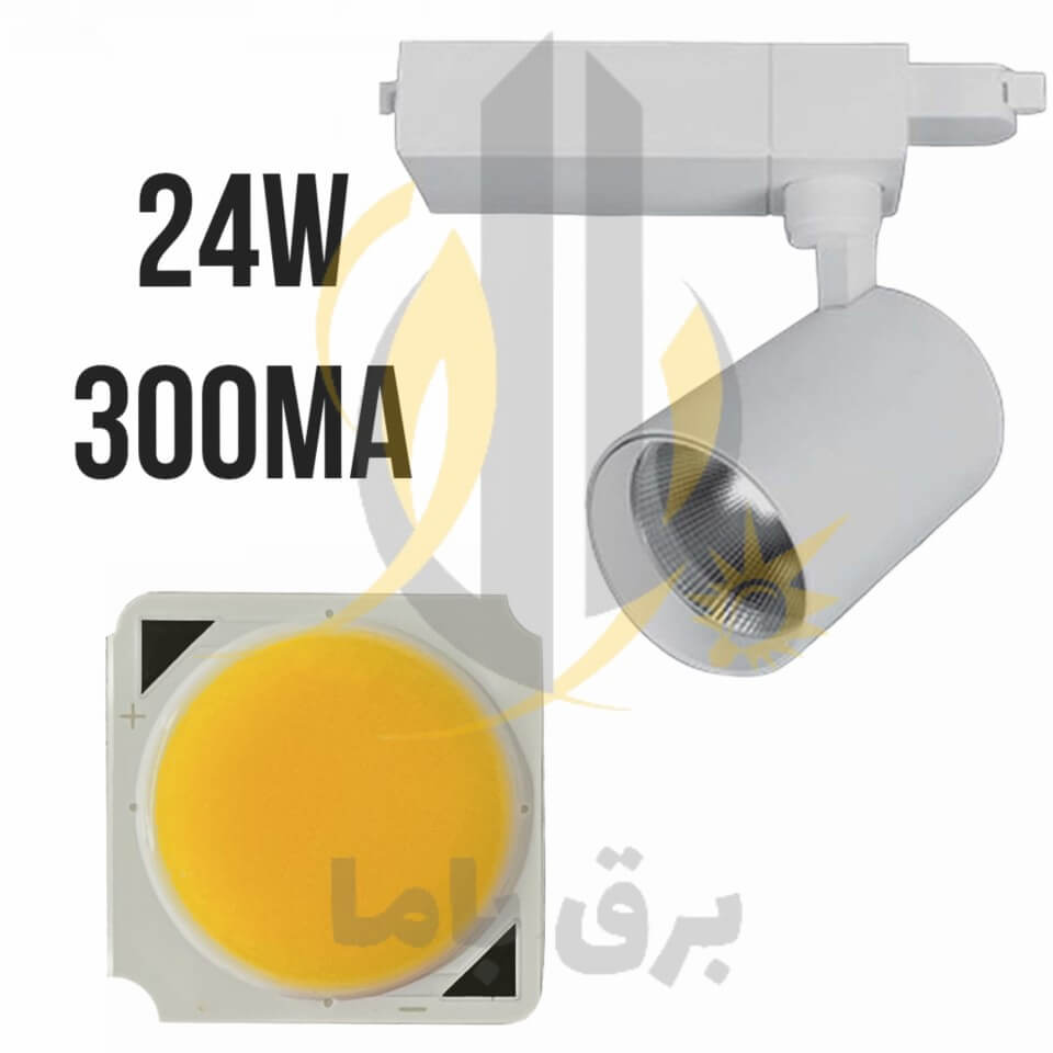 چیپ 24 وات 19*19 میلی‌متر COB 24w 300mA — تصویر ۲