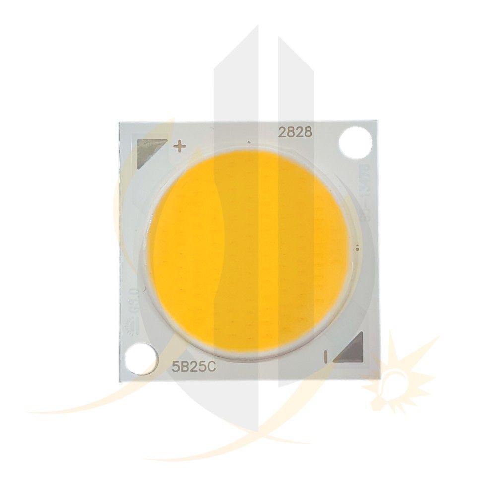 چیپ 50 وات 28*28 میلی‌متر COB 50w 600mA — تصویر ۴