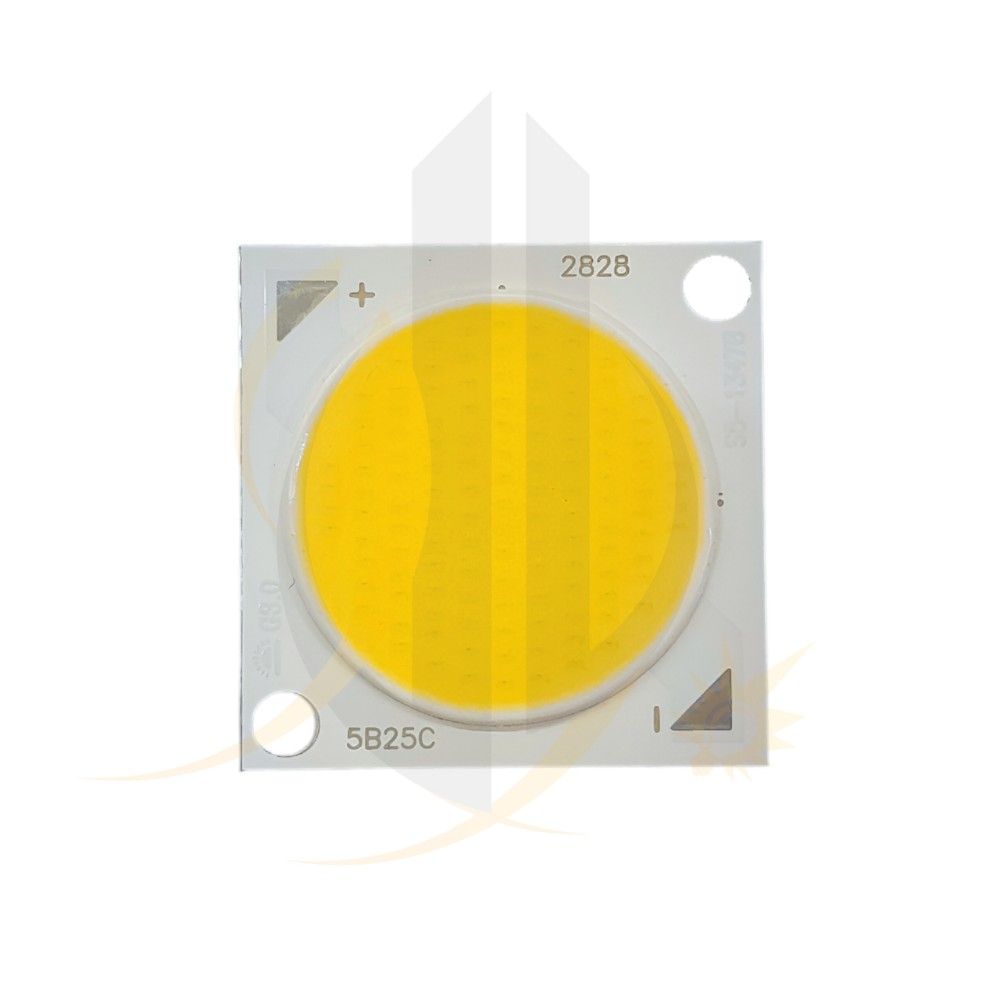 چیپ 50 وات 28*28 میلی‌متر COB 50w 600mA — تصویر ۵