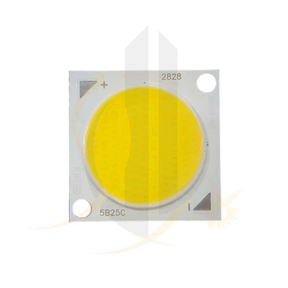 چیپ 50 وات 28*28 میلی‌متر COB 50w 600mA — تصویر ۶