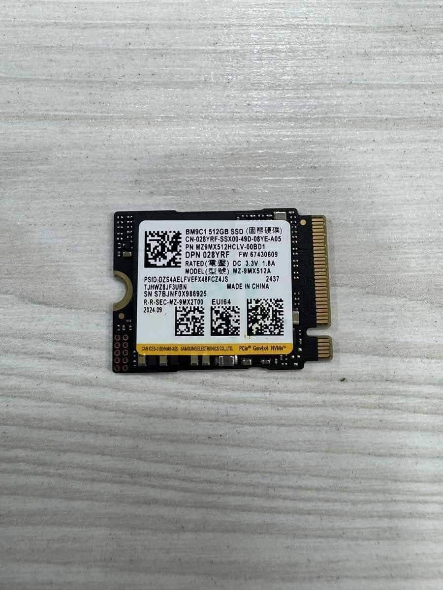 هارد سامسونگ 2230 Samsung BM9C1 512GB M.2 GEN 4 NVME — تصویر ۲