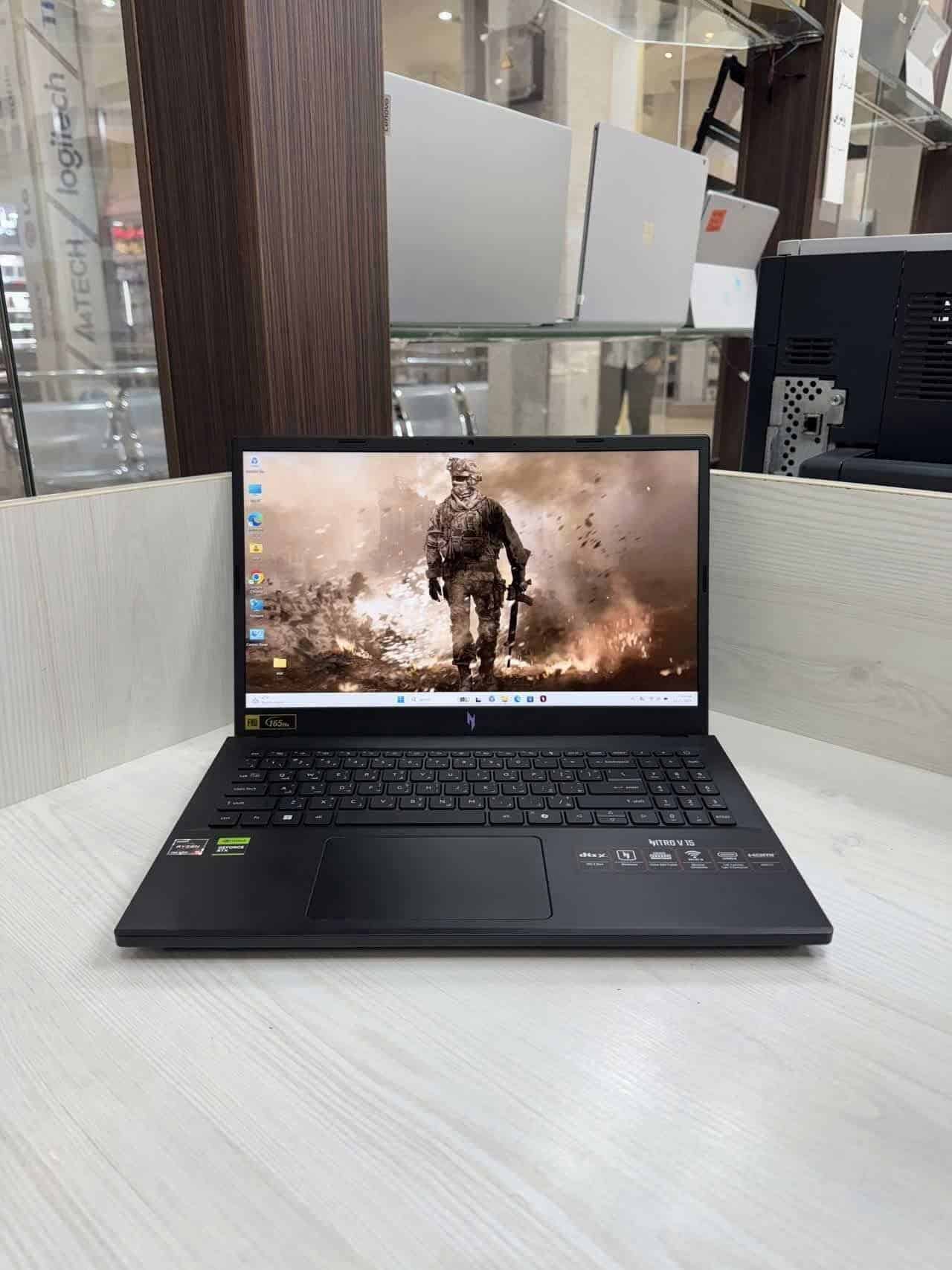 لپ تاپ ایسر نیترو Acer Nitro v15 anv15-41-R8FH
