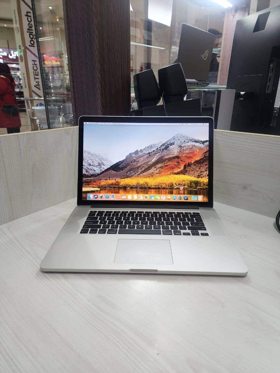 لپ تاپ مک بوک پرو Apple Macbook 2015