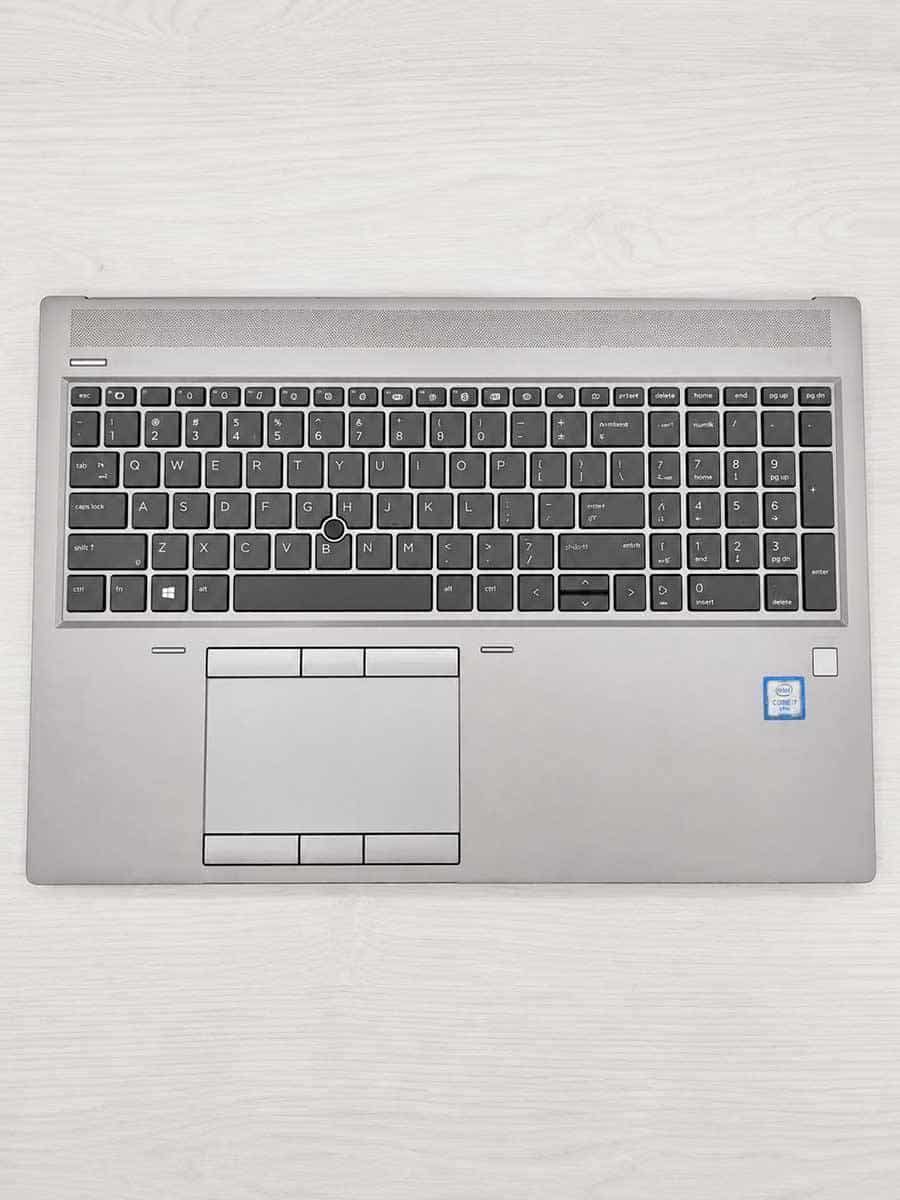 کیبورد اورجینال لپ تاپ اچ پی ZBook 15 G5 / G6