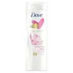 لوسیون بدن Body Love داو Dove مدل Glowing Care حاوی گل لوتوس و برنج حجم 400 میل — تصویر ۶