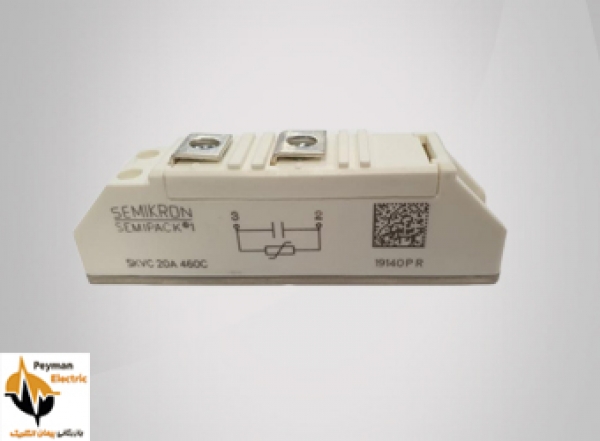 وریستور SKVC 20A 460c|خرید SKVC 20a 460c semikron سمیکرون