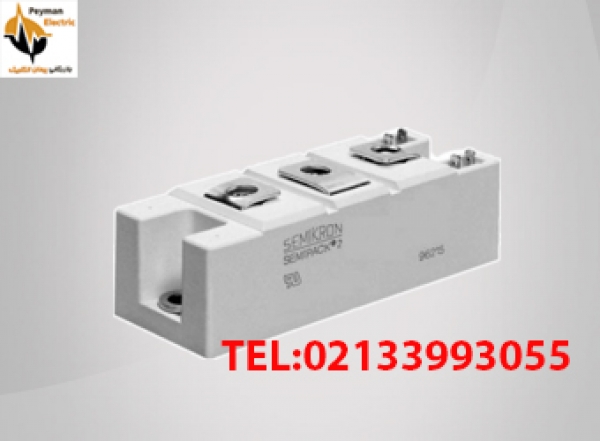 دیود رکتیفایر SKKE162/16E| خریدSKKE162 سمیکرون| دیود رکتیفایر 162آمپر Semikron — تصویر ۲