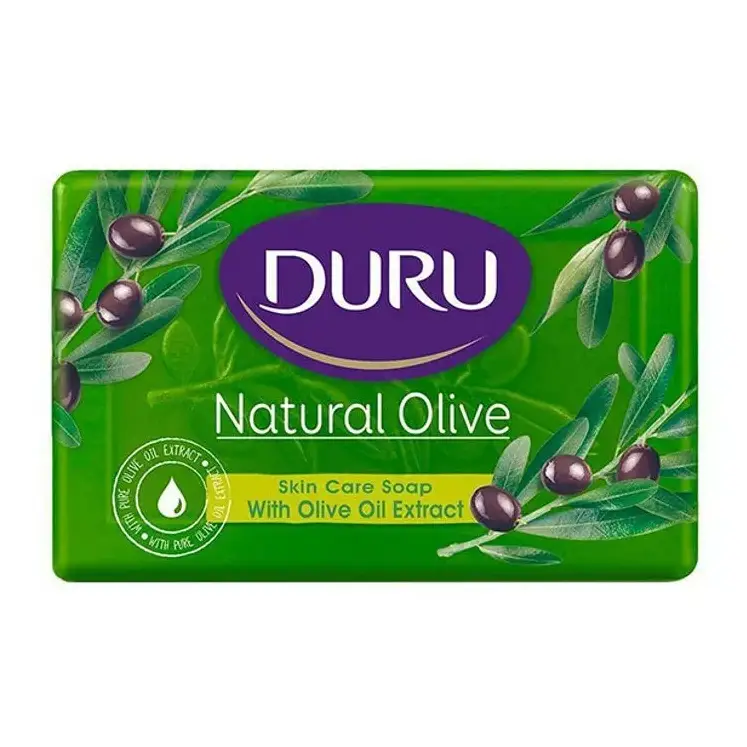 صابون گلیسیرین دورو Duru حاوی عصاره روغن زیتون بسته 5 عددی 350 گرم