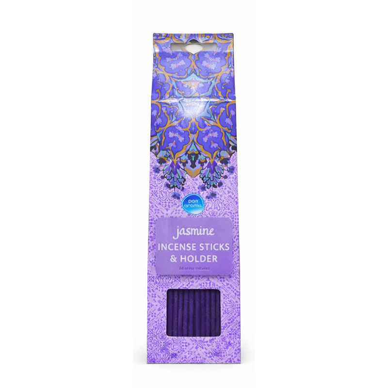عود خوشبو کننده پن آروما Pan Aroma رایحه گل یاسمن بسته 40 عددی