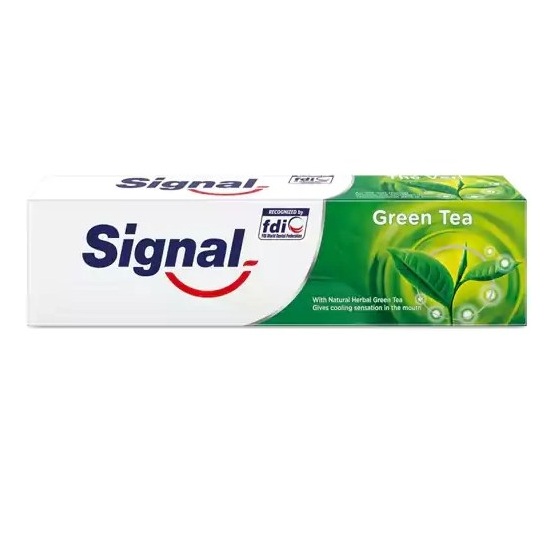 خمیر دندان گیاهی سیگنال Signal حاوی چای سبز حجم 100 میل