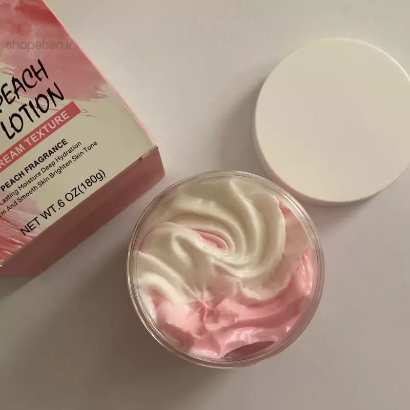 بستنی بدن سادور حاوی عصاره هلو و عسل حجم 180 گرم — تصویر ۵