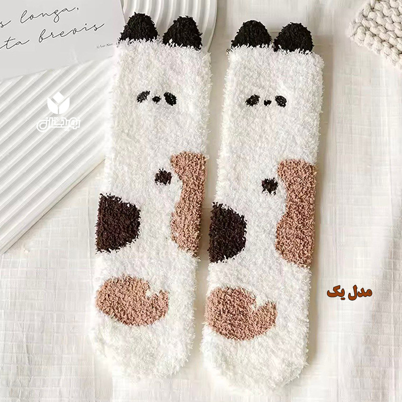 جوراب فانتزی دخترانه کد 3101 — تصویر ۸